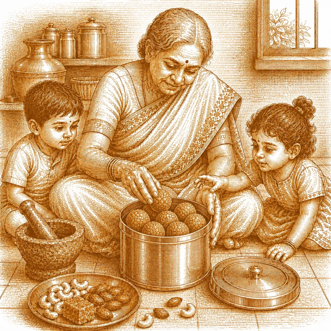 HERITAGE LADDOOS