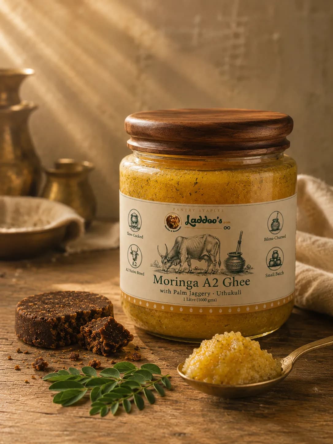 Moringa A2 Ghee