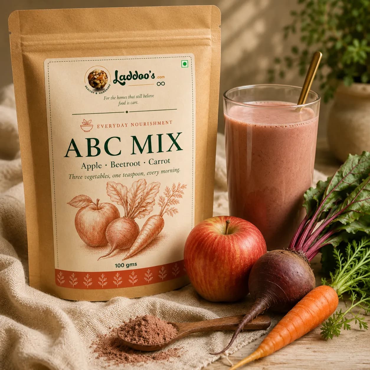 ABC Mix – Apple, Beetroot & Carrot Malt