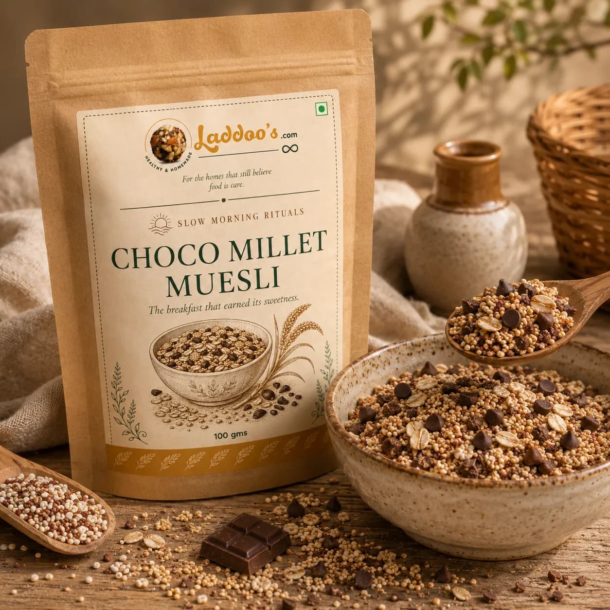 Choco Quinoa Muesli