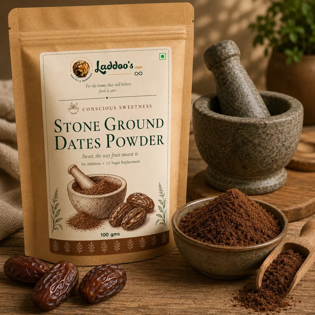 Dates Powder – 100% Dates