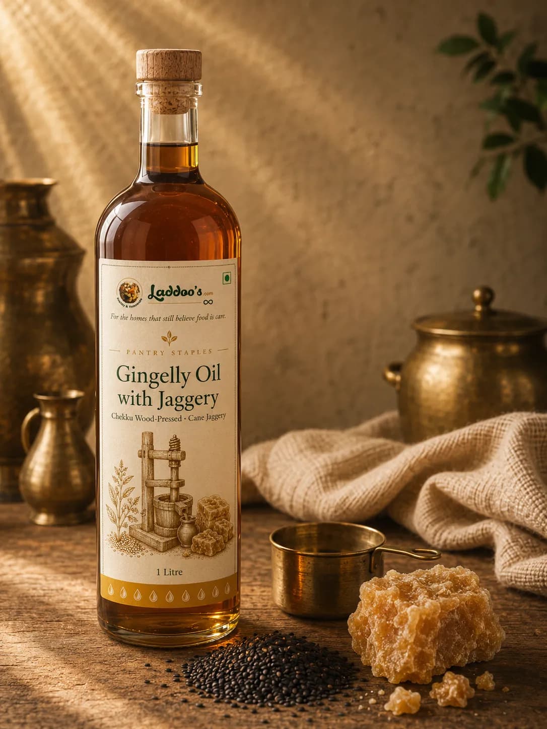 Gingelly Oil with Jaggery