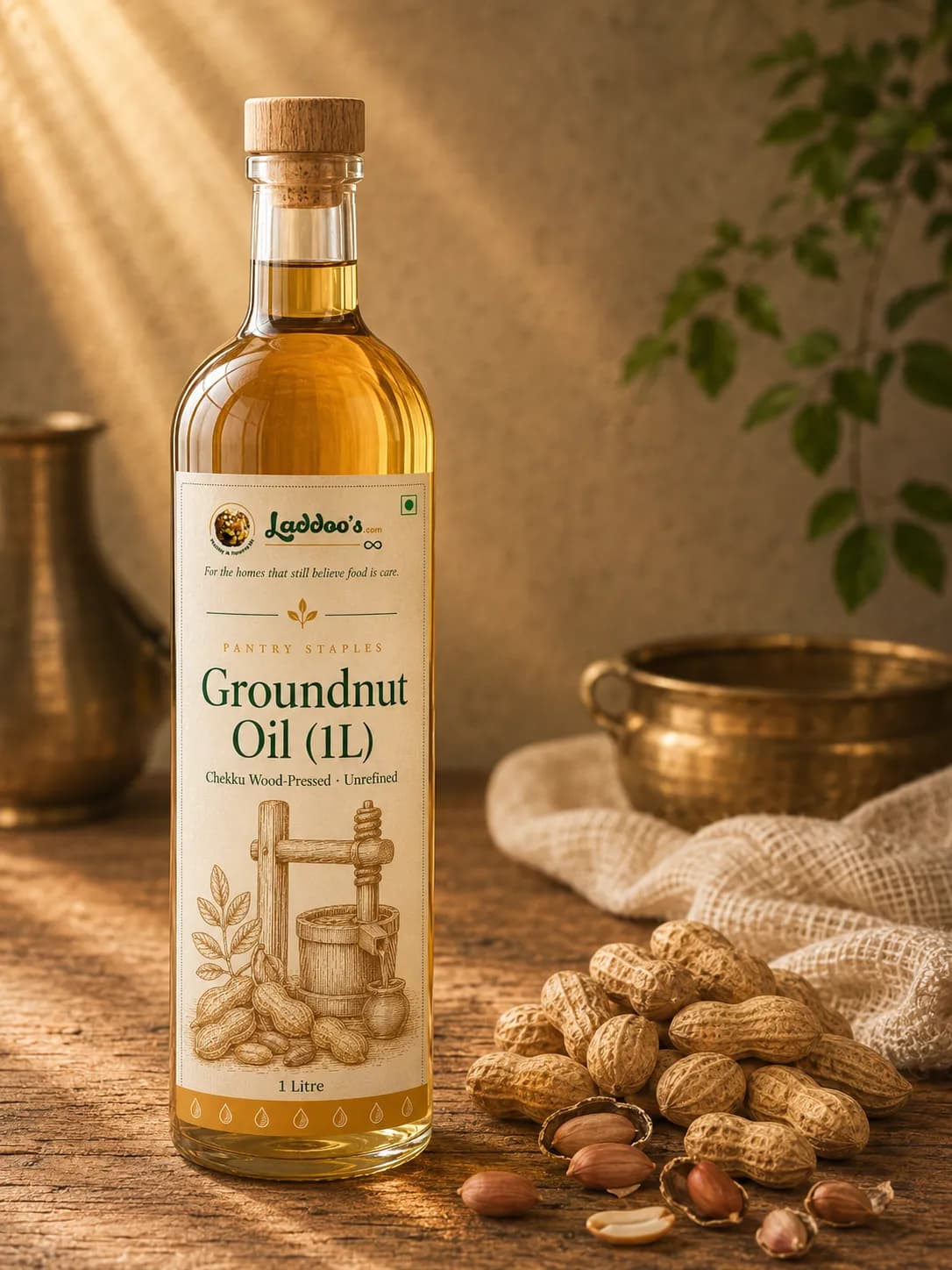 Groundnut Oil