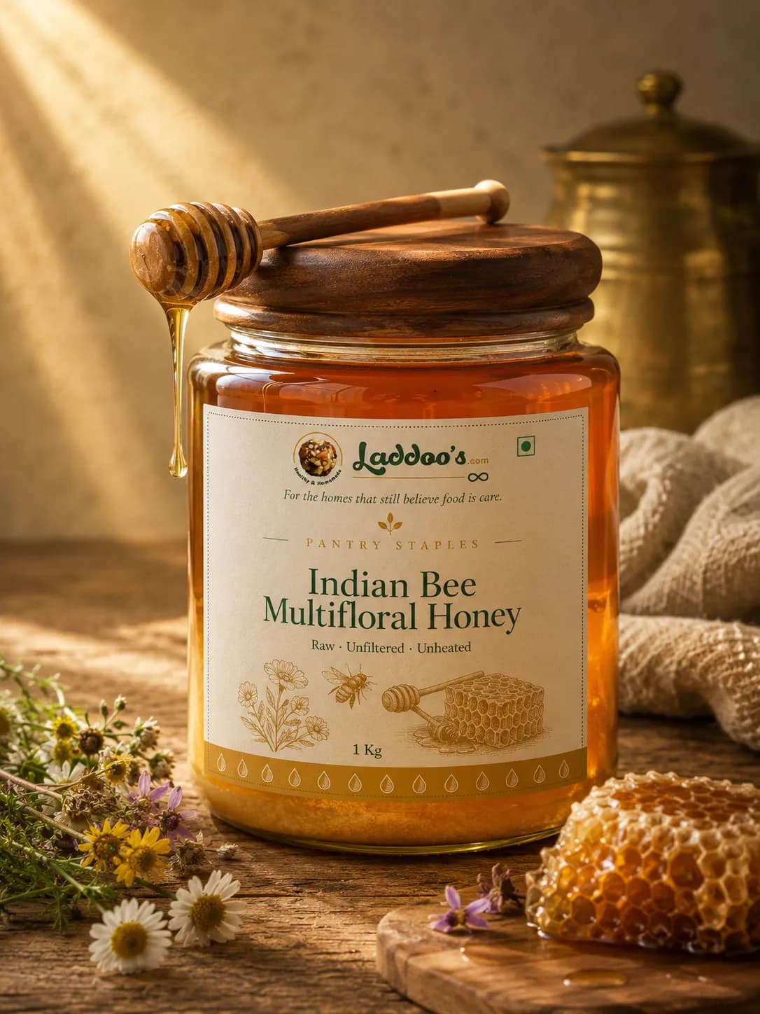 Indian Bee Multifloral Honey