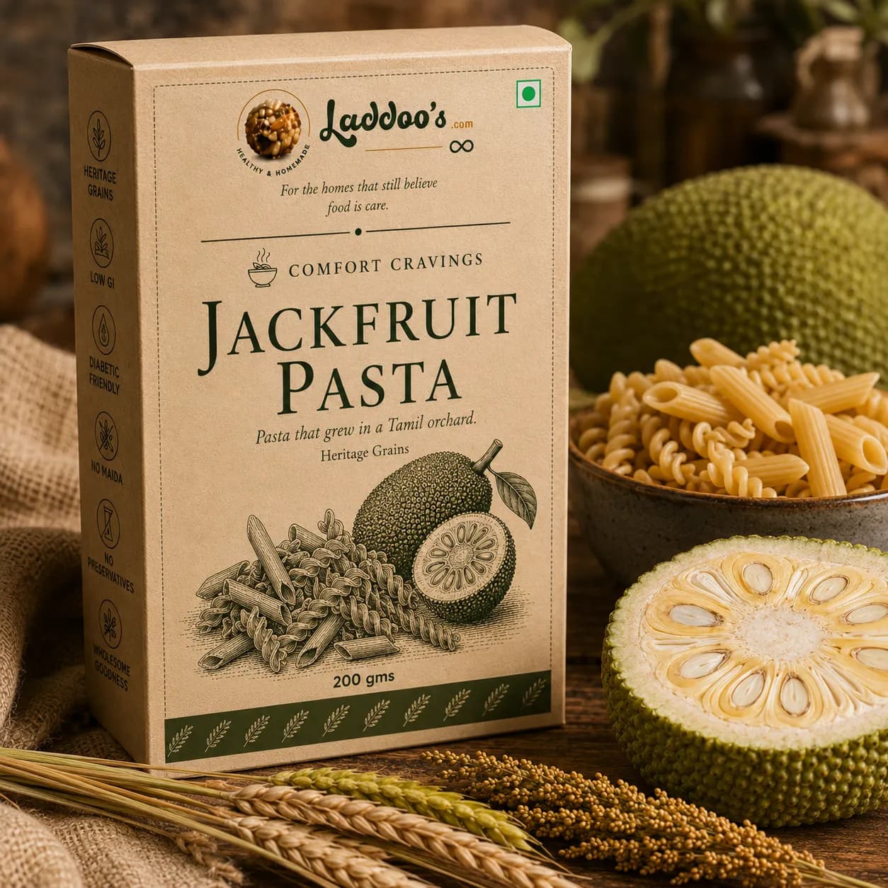 Jackfruit Pasta | Lower GI