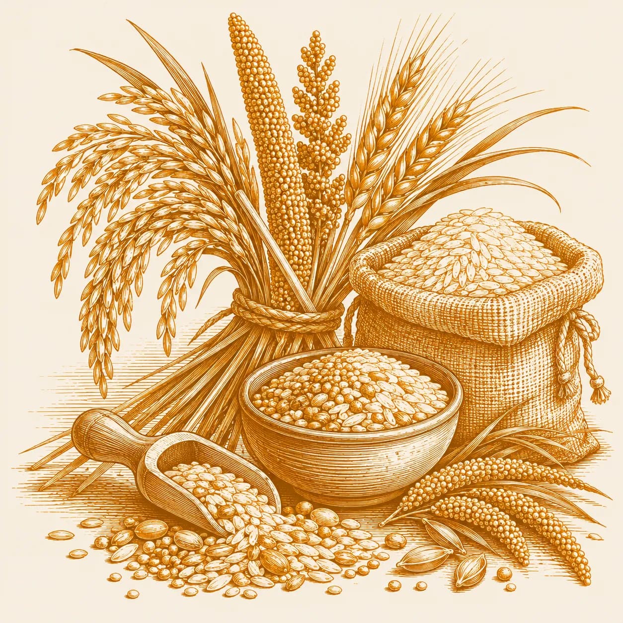 TRADITIONAL RICE & MILLETS