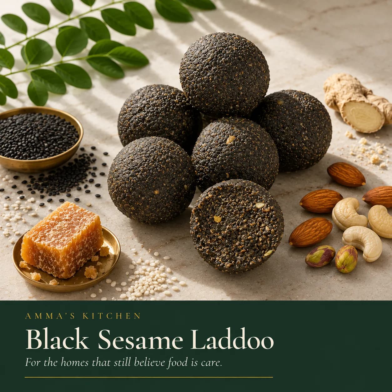 Sesame Laddoo (Ellu Urundai) | Calcium-Rich | Wise Elders