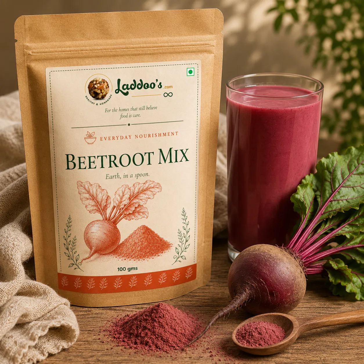 Beetroot Mix – Beetroot & Nut Malt | Source of Iron