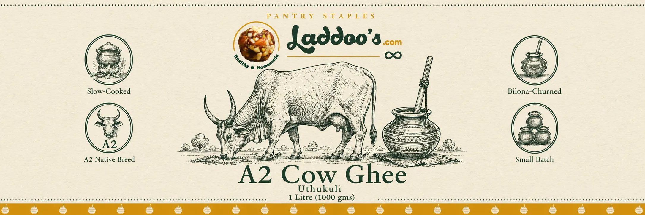 A2 Cow Ghee