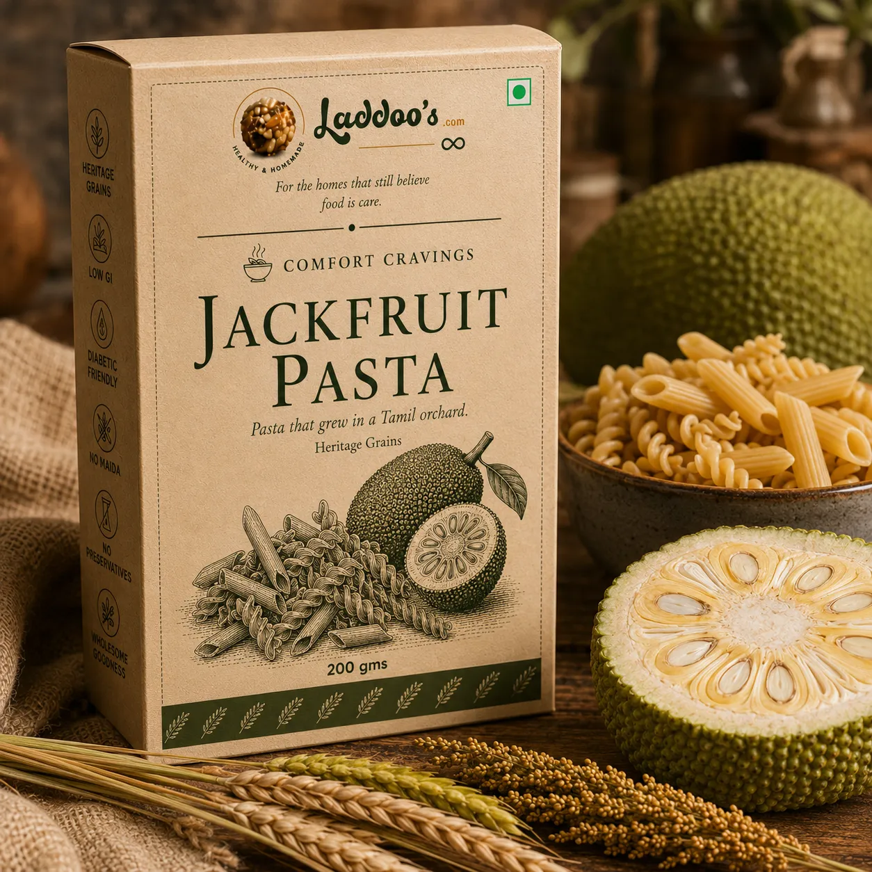 Jackfruit Pasta | Lower GI