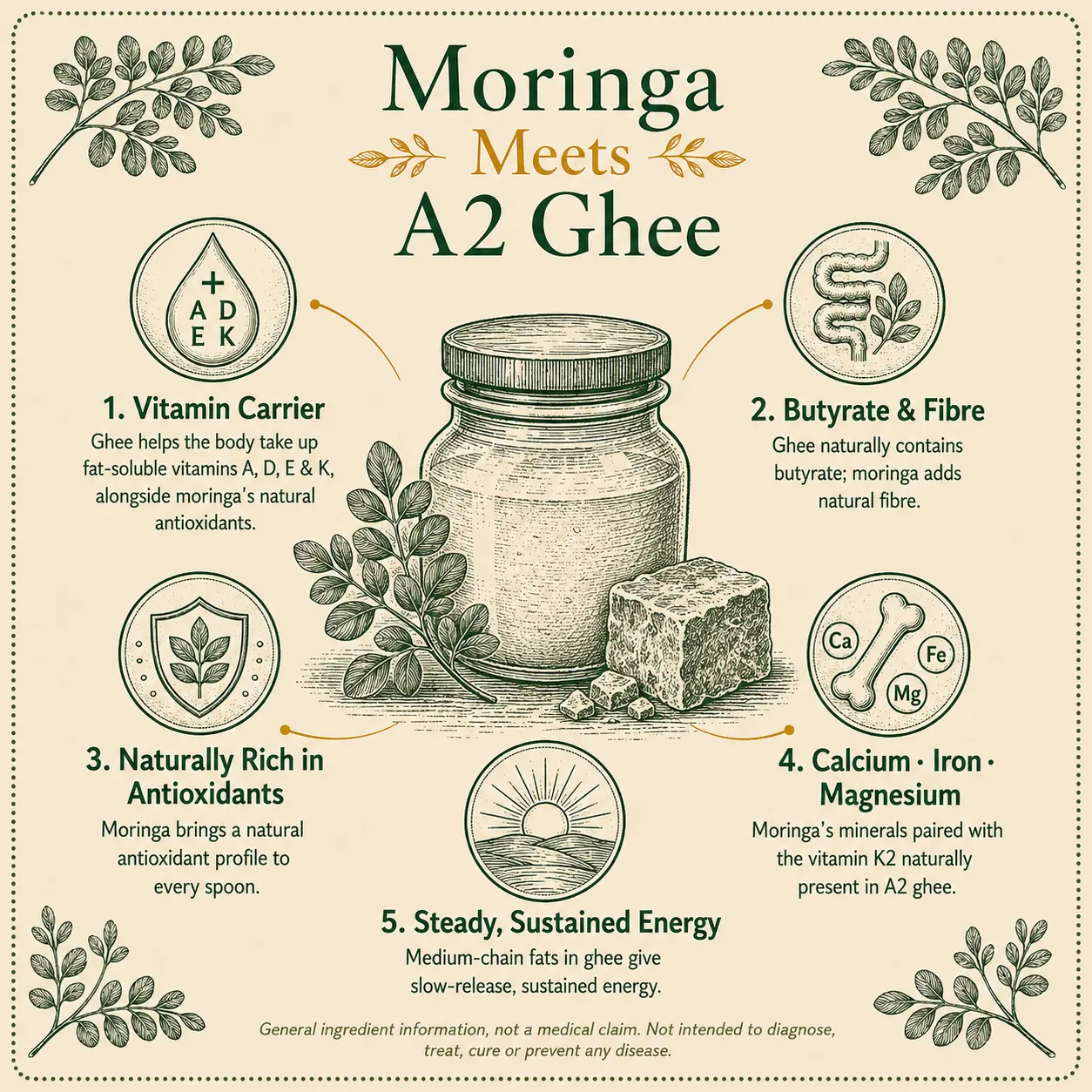Moringa A2 Ghee